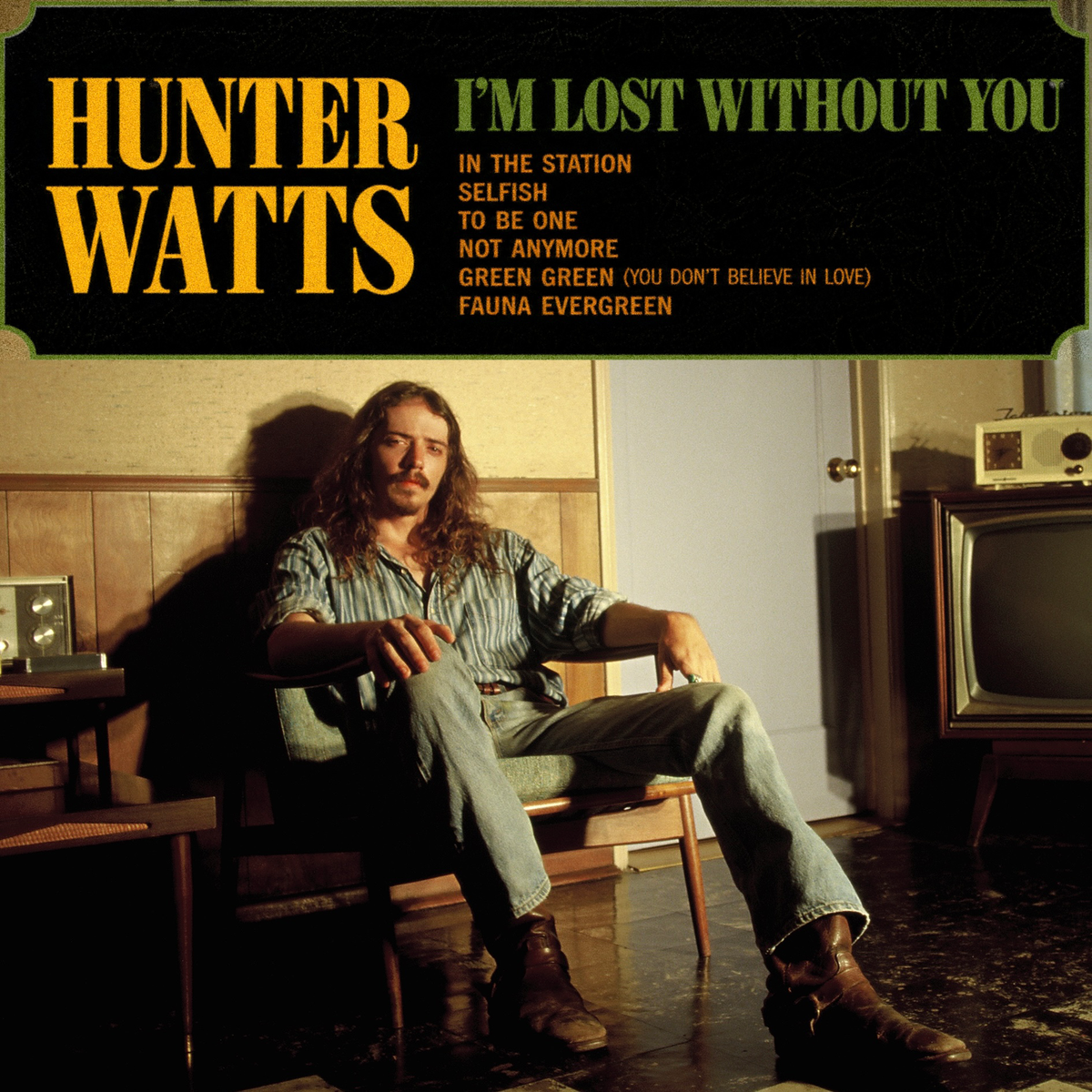 Hunter Watts EP- PRE-ORDER