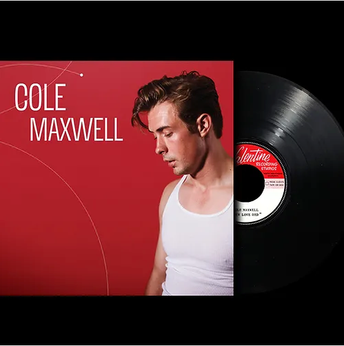 Cole Maxwell - New Love Red/Marry Me Eyes - 7" Single
